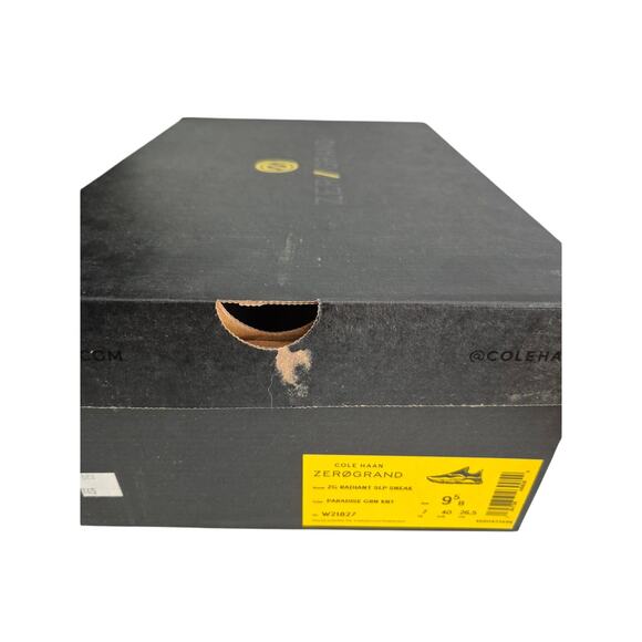 Cole Haan Women Radiant Slip On Sneakers Zerogrand US 9.5B Paradise Green - Picture 4 of 9